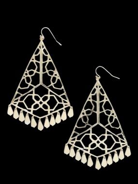 Kendra Scott Samira Gold Earrings